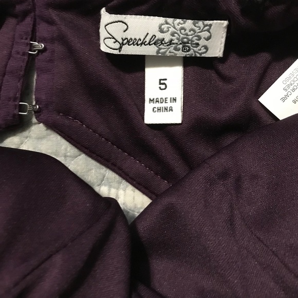 Formal\wedding strapless dress with rhinestones. - Picture 3 of 5